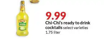 Hy-Vee Chi-Chi's Ready To Drink Cocktails offer