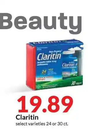 Hy-Vee Claritin offer
