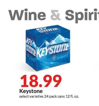 Hy-Vee Keystone offer