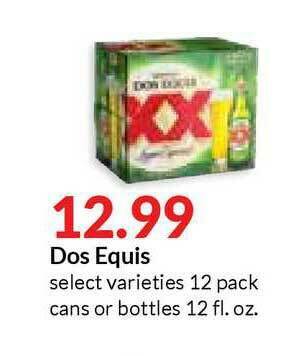 Hy-Vee Dos Equis offer