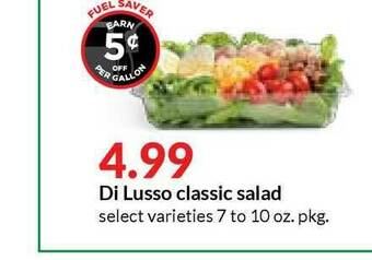 Hy-Vee Di Lusso Classic Salad offer