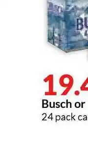 Hy-Vee Busch offer