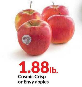Hy-Vee Cosmic Crisp Or Envy Apples offer