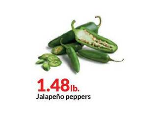 Hy-Vee Jalapeno Peppers offer