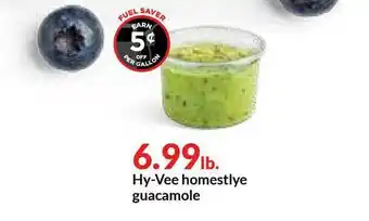 Hy-Vee Hy-Vee Homestlye Guacamole offer