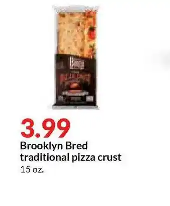 Hy-Vee Brooklyn Bred Traditional Pizza Crust offer