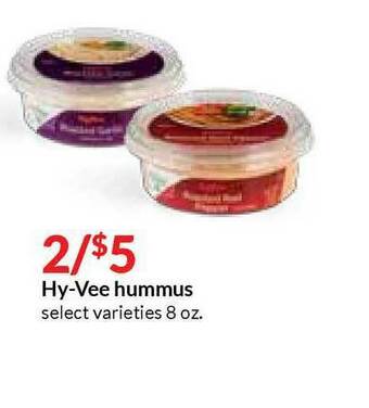 Hy-Vee Hy-Vee Hummus offer