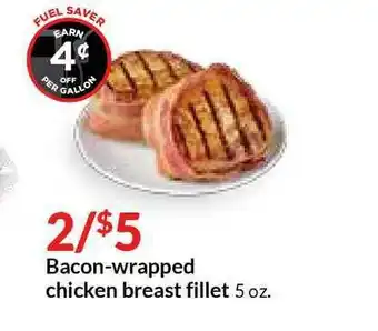 Hy-Vee Bacon-wrapped Chicken Breast Fillet offer