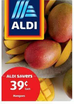 Aldi Mangoes offer