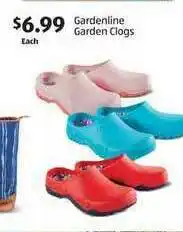 Aldi Gardenline Garden Clogs offer