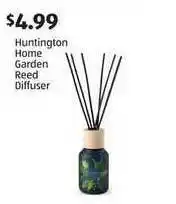 Aldi Huntington Home Garden Reed Diffuser offer