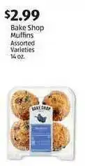 Aldi Bake Shop Muffins offer