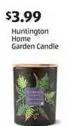 Aldi Huntington Home Garden Candle offer