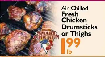Festival Foods Air-Chilled Fresh Chicken Drumsticks Or Thighs offer