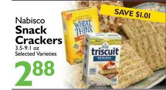 Festival Foods Nabisco Snack Crackers offer