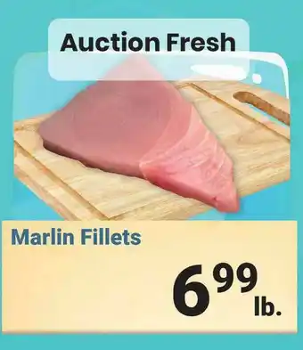 Times Supermarkets Auction Fresh Marlin Fillets offer