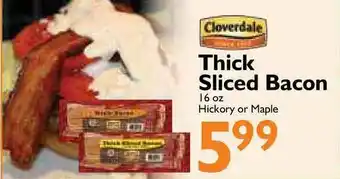Festival Foods Thick Sliced Bacon offer