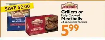 Festival Foods Grillers Or Fully Cooked Meatballs offer