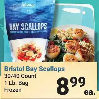 Bristol Bay Scallops