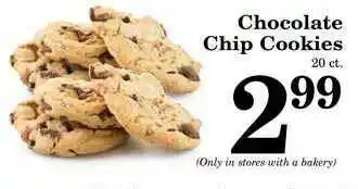 Harvest Foods Chocolate Chip Cookies offer