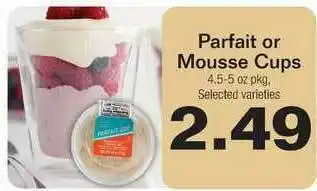 County Market Parfait Or Mousse Cups offer