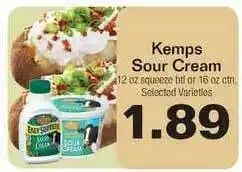 County Market Kemps Sour Cream offer