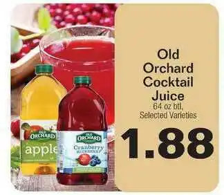 Old Orchard Cocktail Juice
