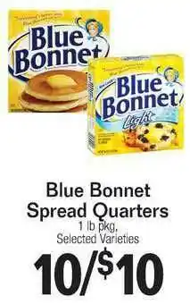 County Market Blue Bonnet Spread Quarters offer