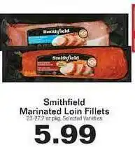 County Market Smithfield Marinated Loin Fillets offer