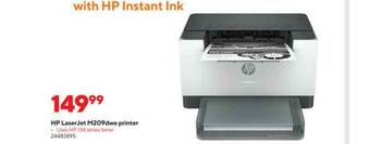 Staples HP Laserjet M209dwe Printer offer