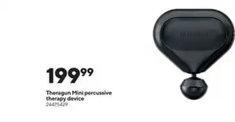 Staples Theragun Mini Percussive Therapy Device offer