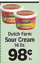Dutch Farm Sour Cream