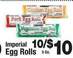 County Market Imperial Egg Rolls offer
