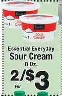 County Market Essential Everyday Sour Cream offer