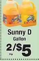County Market Sunny D Gallon offer