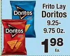 County Market Frito Lay Doritos offer