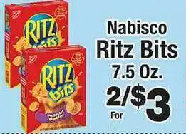 County Market Nabisco Ritz Bits offer