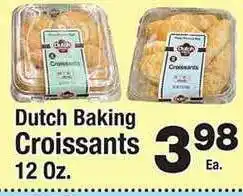 County Market Dutch Baking Croissants offer