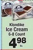 County Market Klondike Ice Cream offer