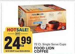 Food Lion Food Lion Coffee offer