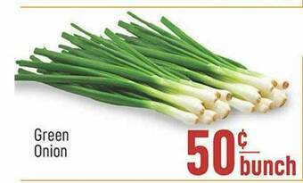 Seafood City Green Onion offer
