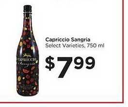 Capriccio Sangria