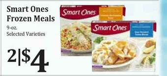 Rosauers Smart Ones Frozen Meals offer