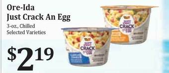 Rosauers Ore-ida Just Crack An Egg offer