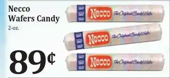 Rosauers Necco Wafers Candy offer