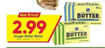 Ruler Foods Kroger Butter Sticks offer