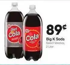 Ruler Foods Big K Soda offer