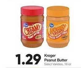 Ruler Foods Kroger Peanut Butter offer