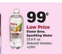 Stater Bros Stater Bros Sparkling Water offer