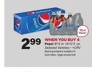 Stater Bros Pepsi offer